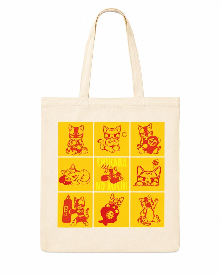 Tote Bag Chikara no Michi